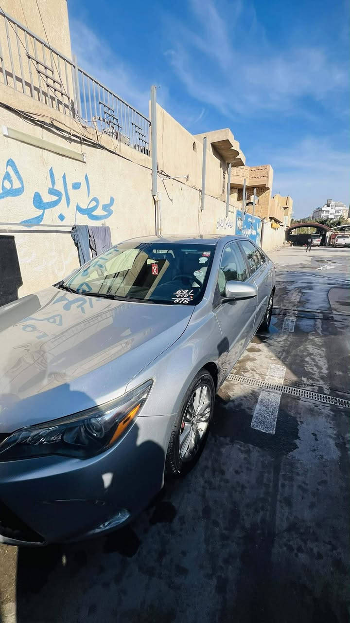 كامري ١٧ خليجي رقم  أربيل مميز
ماشيه ١٢٠ ميل 
فول مواصفات se
بصمة
فتحة
شاشة جبيره 
كامره 
كشنات جلد ومخمل 
لون سلفر 
.....والخ 
مكاني كربلاء (***********) 
بيع او مراوس بأقل
