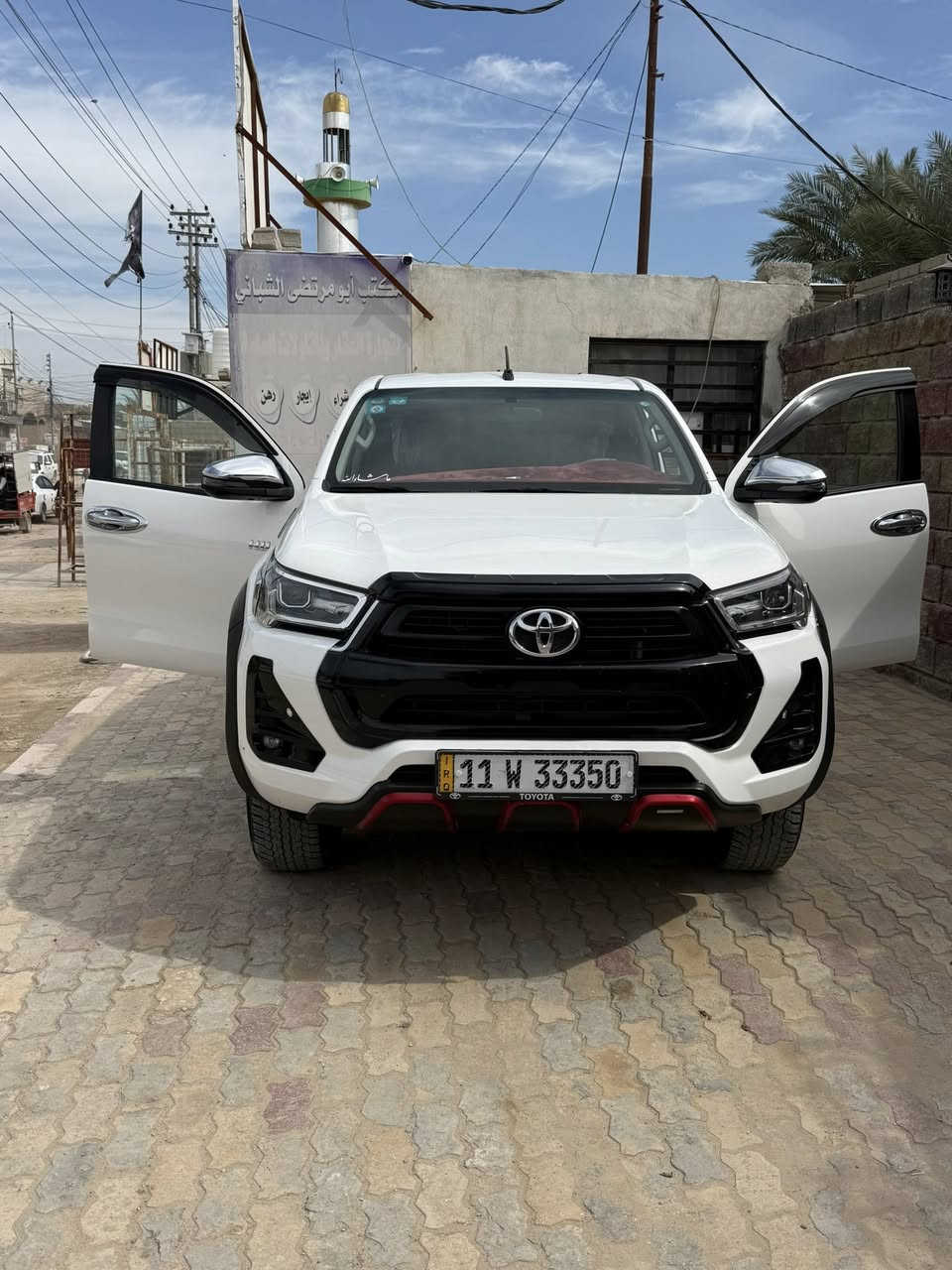 سلام عليكم بيكم للبيع تخم تاير رقم بغداد بسمي سيارة احله من صور زلغ واحد مابيه مكفول كفالة ماعده البنيد بدل سسبب طخه بسيطه السعر 350 وبيه مجال 
***********

‪+964 788 009 3406‬
