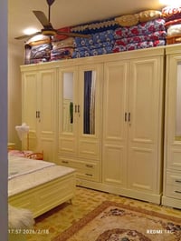 غرفه اخشاب عراقي تصميم تركي مصارلي شهرين من جبتها اخت الجديده غرفه قوي...