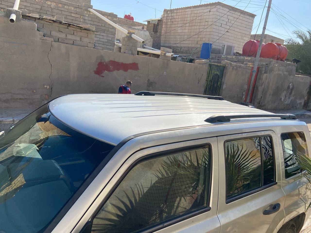 سلام عليكم سياره للبيع جيب باتريوت موديل 2008 سياره بلاديه حداده تايرات سنويه منتهيه بسنه 2025  بس مكينه كايمه السعر 42 وبيها مجال المكان البصره قضاء المدينه الهوير‏‪***********‬‏
