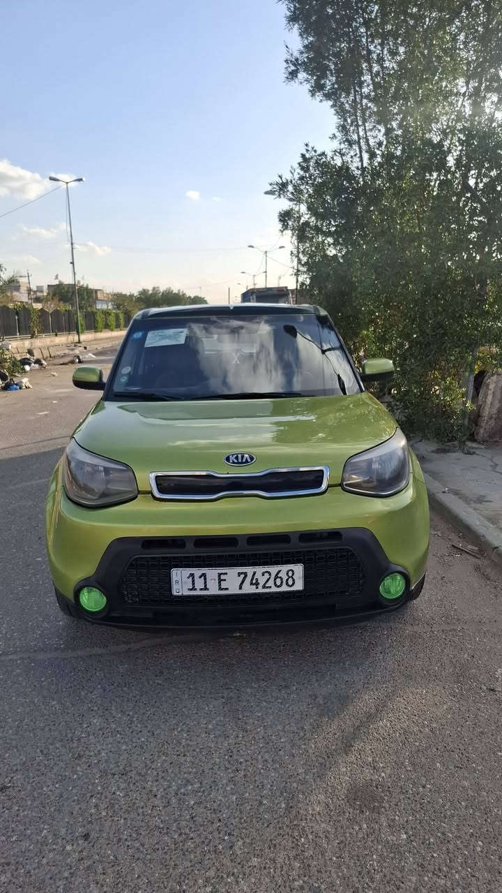 السلام عليكم اخوان عندي سياره كيا صول الموديل 2015 وارد أمريكي حادث جاملغ الأيمن والبنيد نفسهن معمرات وباب صدر صبغ فقط سونار مرفق محرك 1600 GDi مامفتوح كير اوتو كذالك ما مفتوح تبريد ثلج صدر جديد تخم تاير  شاشه تاب كامرا حساسات تحكمات جهتين جديد داخل صاج ويل كب رقم بغداد دولي بسمي هزه جديده سياره جاهزا وكل نقص مابيه ماشيه ١٤٠ العنوان بغداد السعر 99 وبيه شي بصيط الاستفسار ***********
