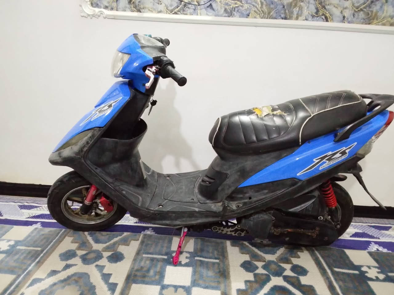 ماكس عدله موديل 2007 بوشه 55 شلعه ومعدل خير من الله تزويد بلادي بيها ويل نجمه اصلي صدر امامي RPM             فج عنبار RPM يدات بريكRPM قبق فلاوين RPM 
خطره دهن RPM  صالنصه صچميه ستيل صوتها فول  شيال مكينه ما اعرف شنو بس هم ماركه ستان صفح هم تزويد وقبق عنبار تزويد  وصينيه مال بريك امامي موجوده هم تزويد RPM نقصها قفل جنطه وبراغي مال صينيه دراجه نگره سلف بكل وقت  كهربائيات كلها شغاله السعر 650 وبيها مجال قليل العنوان كربلاء شارع احمد الوائلي خاص موجود او تصل ع رقم
***********
