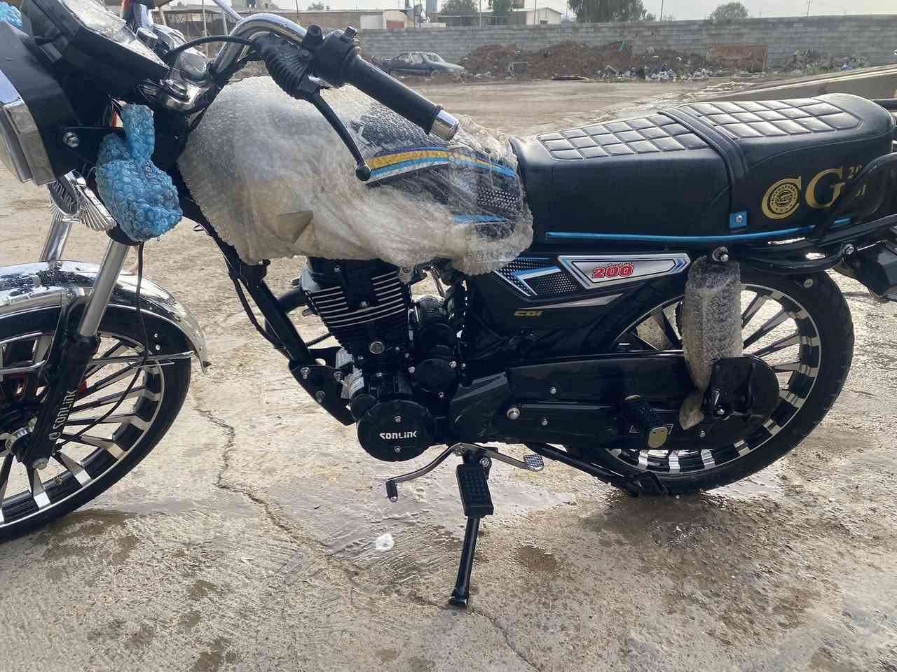 دراجه إيراني للبيع بعدها زيرو اوراق السعر خاص رقم ***********
