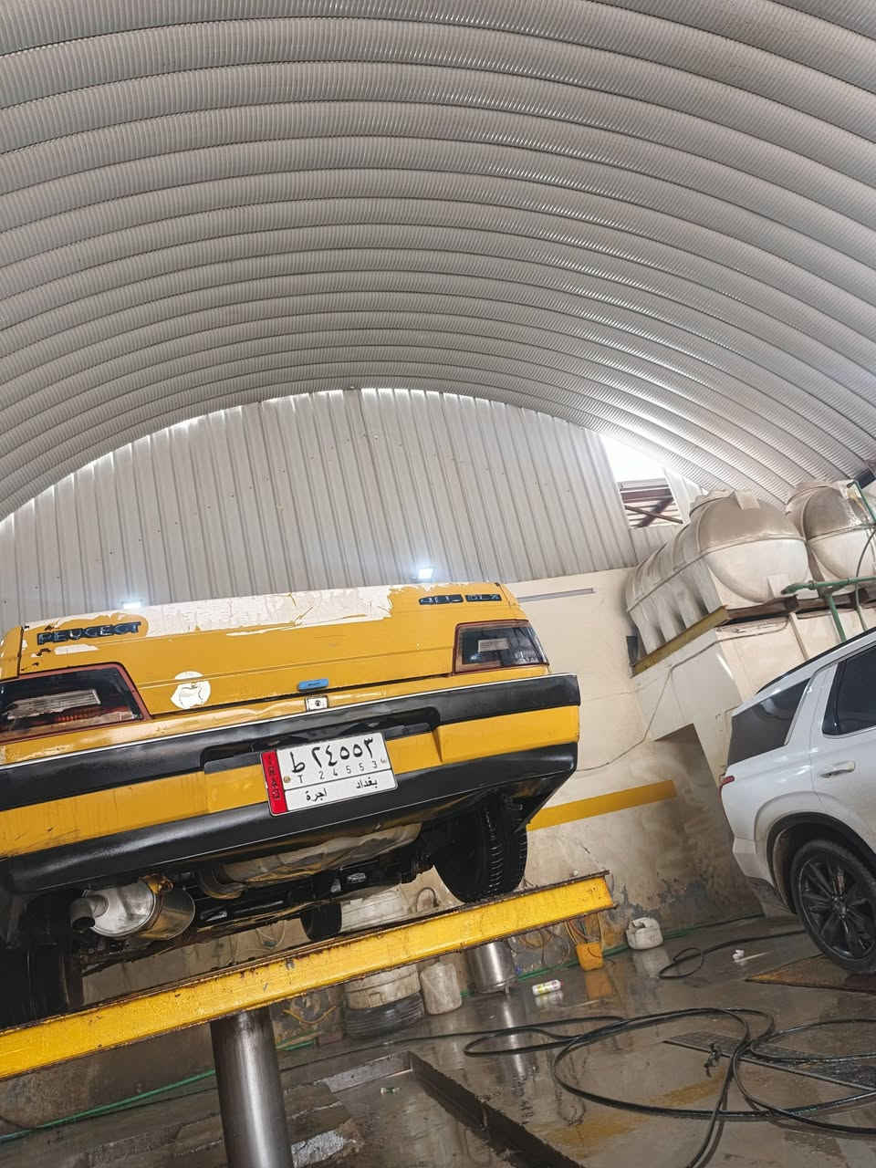 من رخصت صاحب الكروب  بيجو 405 مديل 2010 حداديه جديده بيه مكينه وكير كورله اوتو ماتيك قتصادي 1500 ترايك وين مايعجبك ستوني شادهن سياره خير من الله راعيه مضيع رقمه سعر 17 بيه مجال بيع او مراوس  قليل مكاني نجف للاستفسار ***********
