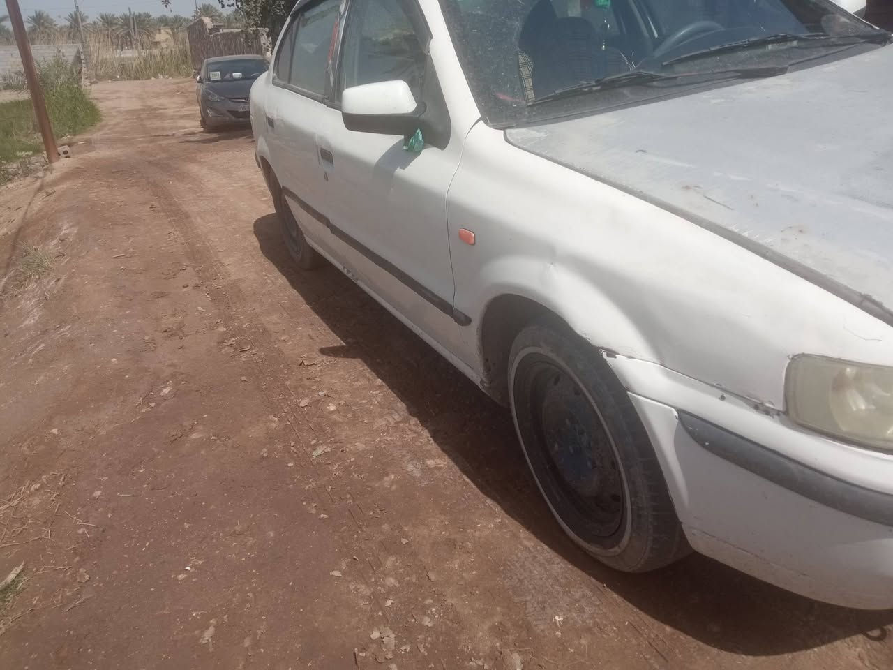 السلام عليكم سمند البيع بسمي رقم بابل محرك وكير مكفولات بيه بنيد ميدل بس ولباقي تخمم تاير مكاني بابل السعر 32وبيه مجال ***********
