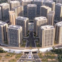 🌿 عندما تلتقي المساحات الخضراء بالتصميم العصري… تكون الوجهة مجمع ميلين...