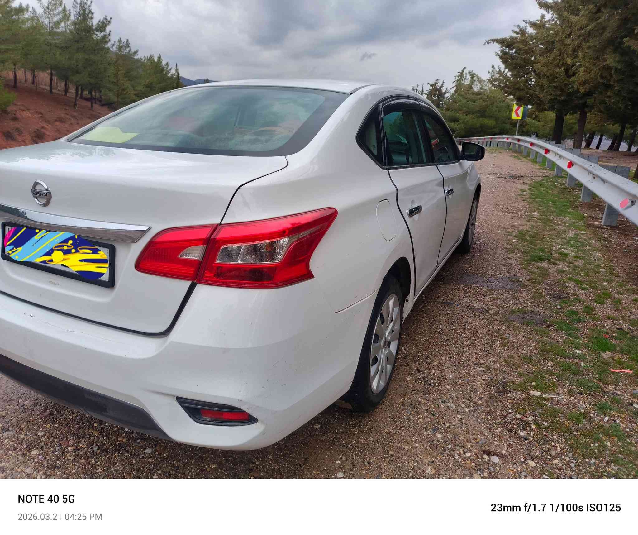 سلام عليكم شباب سيارة سنتره نيسان رقم نجف اني شرعيها موديل 19مواصفات sماشيه 100ميل ضرر جاملغ وبنيد صبغ ما بيها قطرة سعر مناسب لاستفسار عل رقم مع جزيل الشكر
***********
***********
