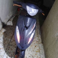 الدراجه للبيع مكينه ممفتوح السوادات كله ختومات بس الكفرات تجاريه سعر60...