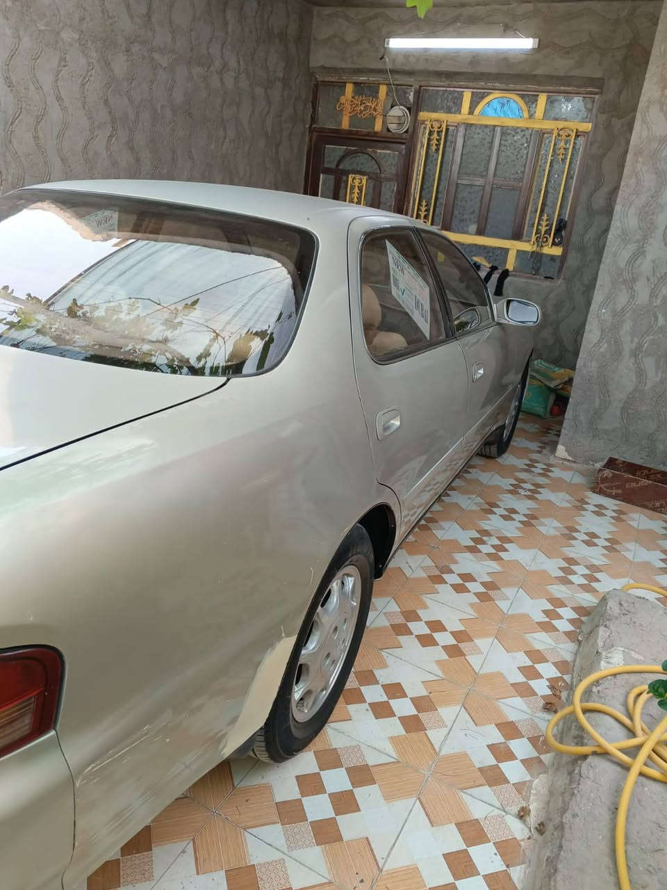 سلام عليكم
كرستا للبيع مكفوله كفاله عامه من الكص والنقل و الضربه 

صبغها البلادي شرط شدت تيب مابيها كير ومكينه خير من الله ونجي رقم نكليزي  قادسية بسمي تبريد تدفئه خير من الله.ماعايزه الف ترايك وين ماتريد  75 وبيه مجال 
مكان مهناوية ديوانية 

***********
