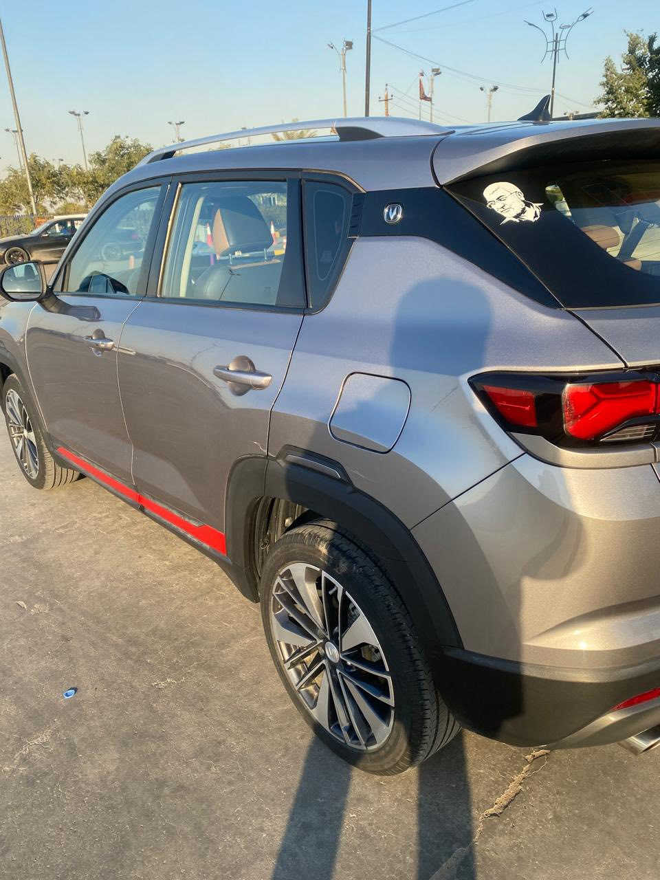 شانجان c35 2024
ماشيه 30 الف كم 

فول مواصفات بنوراما  كشنات جلد  خمس كامرات 

مكينه 1500 تيربو 

السعر 22 مليون

***********
