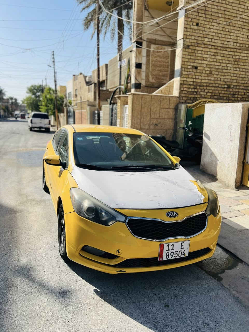 السلام عليكم فورتي ١٤ حادث جاملغ امامي بدون دواخل وبدون ايرباك رقم بغداد بسمي السعر ١٠٥ مكاني بغداد الشعب 
السياره بيهه منضومه غاز مدوشمه كاعيه وكشنات
    

***********
