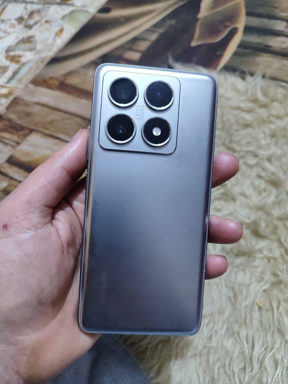 رمضان كريم اخواني جهاز شاومي 14T pro مكفول كفاله عامه نضيف جدا ذاكره 512 12+12 معروفه مواصفاته جميع الالعاب 120فريم وشاشه 144 هرتز اخواني جهاز بدون ملحقات فقط جهاز انتبه تاخذه من بيتي اي شكال اني حاضر للبيع بسعر 450 الف وبي مجال حق كروتك فقط مكاني بغداد مدينه الصدر توصيل ماعندي للاستفسار خاص او وات ساب ***********

