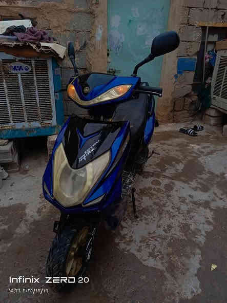 السلام عليكم دراجه سكنس مكفوله للبيع 225 وبيها مجال للشراي للاستفسار ***********
