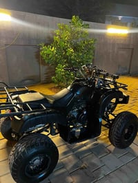 دراجه رباعيه للبيع حجم 150 cc الدراجه نضيفه مناقصها شي مكانها بغداد ال...