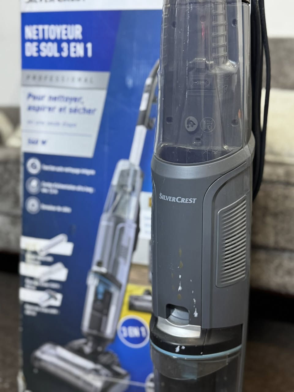 السلام عليكم مكنسة سلفر كرست اصلي اقتصادي ب الكهرباء وتشتغل كنس وغسل وتنشيف 
للبيع سعر 40 الف  عنوان بغداد مدينة الصدر 
***********
