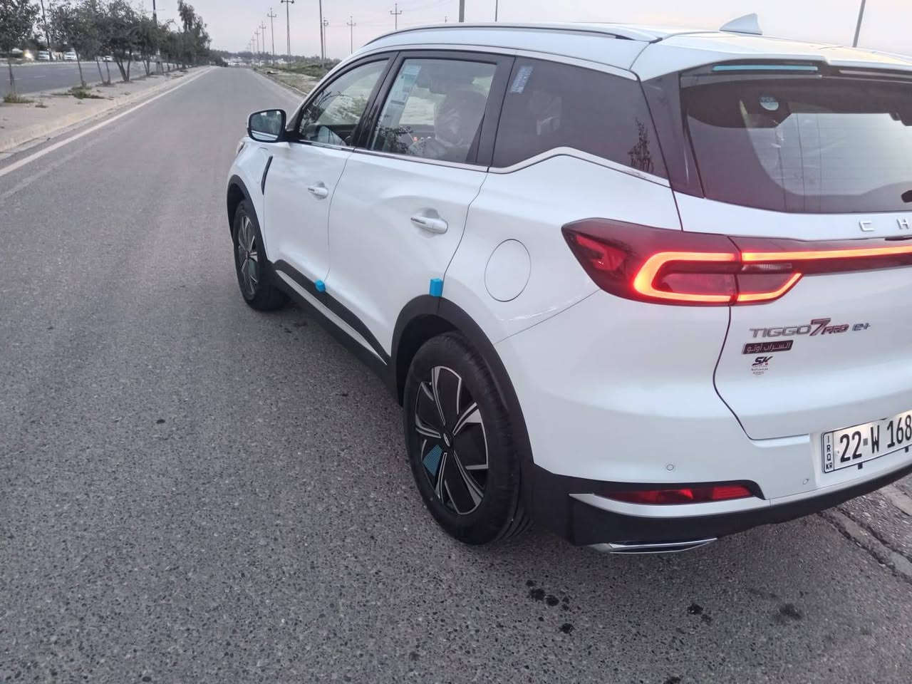 شيري تيكو 7 برو ماكس هايبرد (2024)
المرغوب بالسوك 
هايبرد (شحن كهرباء وبنزين)
أعلى فئة
موديل 2024 (استلام 2026) زيرو
على وضع الشركة
فول مواصفات
ضمان ست سنوات
ماشية 98 كيلو فقط
دفتر ضمان موجود
كيبل شحن غير مستخدم
الصندوق الخلفي شفط كهرباء
السيارة كاملة المواصفات
جديدة (ما بيها نقص برغي)
جاهزة ومجهزة من كلشي
عليها أدامة كاملة وعناية

مكان السيارة: كركوك
السعر: 🟧 السعر علق يوصلك السعر 📮
للتواصل: ***********

#شيري_تيجو_7_برو_ماكس #تيجو_7_برو_ماكس #شيري_2024 #كركوك #هايبرد #زيرو #فول_مواصفات #ضمان_6_سنوات #بيع_سيارات
