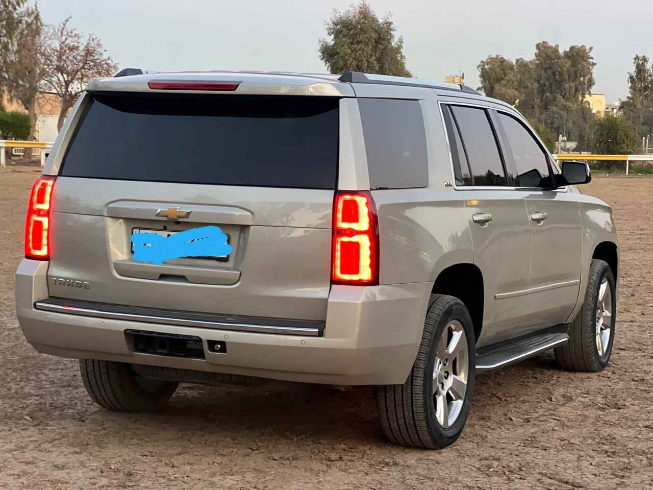 تاهو 2018 ادوات   مكفوله من الكص  فول مواصفات بصمه تشغيل عن بعد كشن ملكي منفصل كشنات جلد فول فتحه فور ويل قاصه داخليه اشاير مري رادار جانبي صندوق شفط كشن كهرباء وهزاز مري شفط تدفأ وتبريد كشنات خزن ميموري لايت زنون تخم تاير ويل جديد سياره جديده شركه كل نقص مابيه جاهزه من كلشي مكاني  كركوك سعر130
***********
