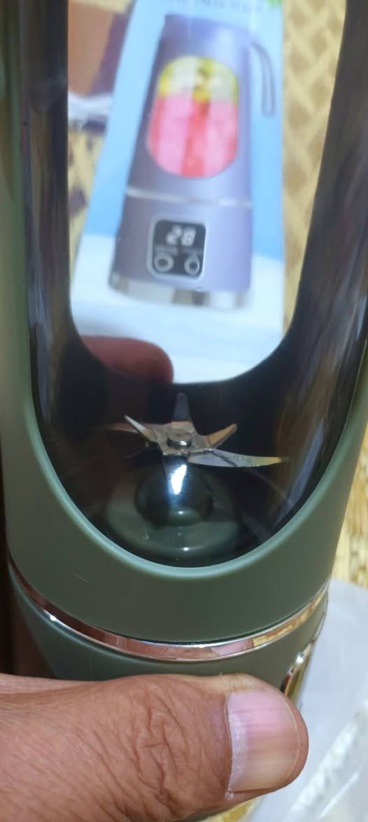 خلاط عصير سعة 450 مل للرياضيين
قابل لإعادة الشحن عبر منفذ USB، لصنع العصائر HS-860


**إذا كنت صاحب هذا الإعلان وتريد حذفه لأي سبب، رجاءا أرسل رسالة إلى الدعم الفني**