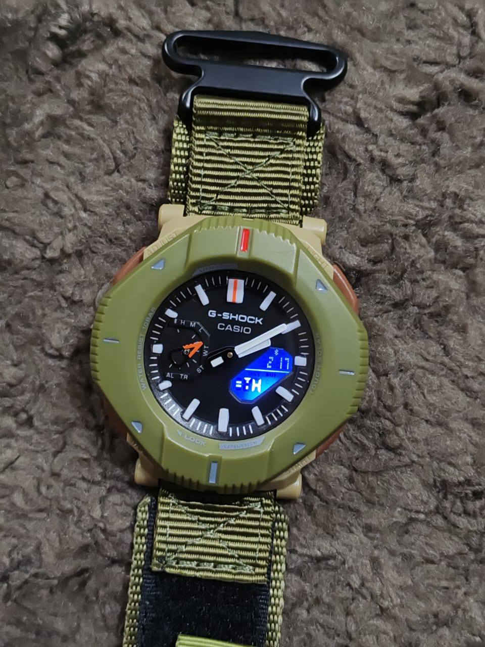 السلام عليكم ساعة كاسيو جي شوك نظيفة و شغالة السعر 35 الف و موجود توصيل


**إذا كنت صاحب هذا الإعلان وتريد حذفه لأي سبب، رجاءا أرسل رسالة إلى الدعم الفني**