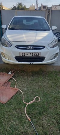 اكسنت مديل ١٦خليجيه ماشيه ١٠٠ بيه بارد بل الداير الجاملغ الخلفي وصبغ د...