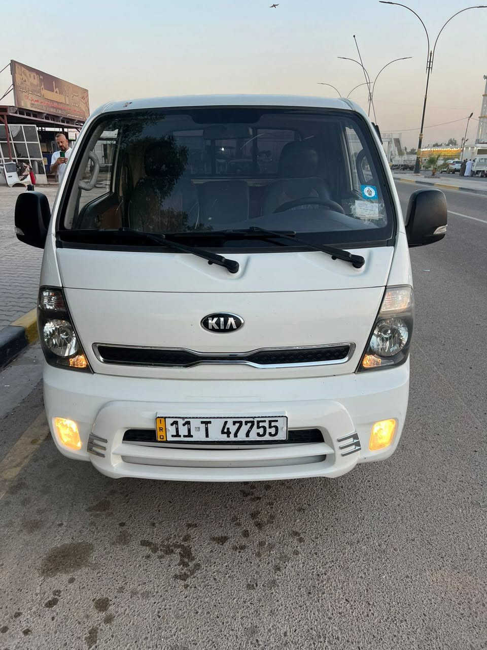 كيا موديل 2018رقم بغداد بسمي
سنويه رقم هزه كله جديد مكينه كير تبريد تخم تاير كهربائيه  كله جاهزه الف متصرف عليها مكاني بغداد الغزاليه  السعر 118
***********
