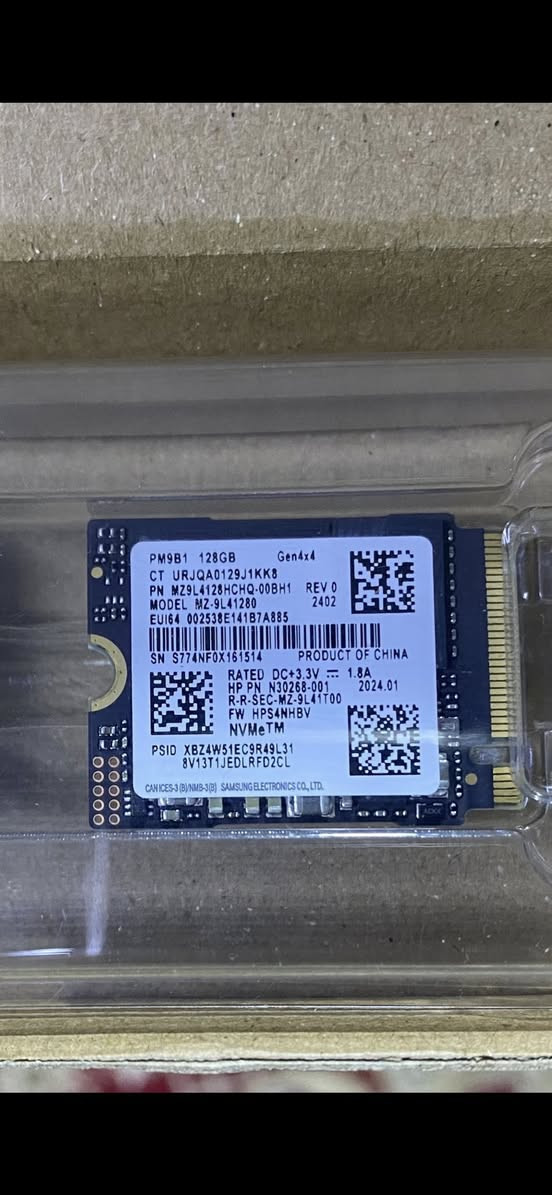 السلام عليكم
حايب هارد عدد 2
القطعه 128gb
سعر القطعه 25 الف ثنينهن 50
منوفر توصيل🌹


**إذا كنت صاحب هذا الإعلان وتريد حذفه لأي سبب، رجاءا أرسل رسالة إلى الدعم الفني**