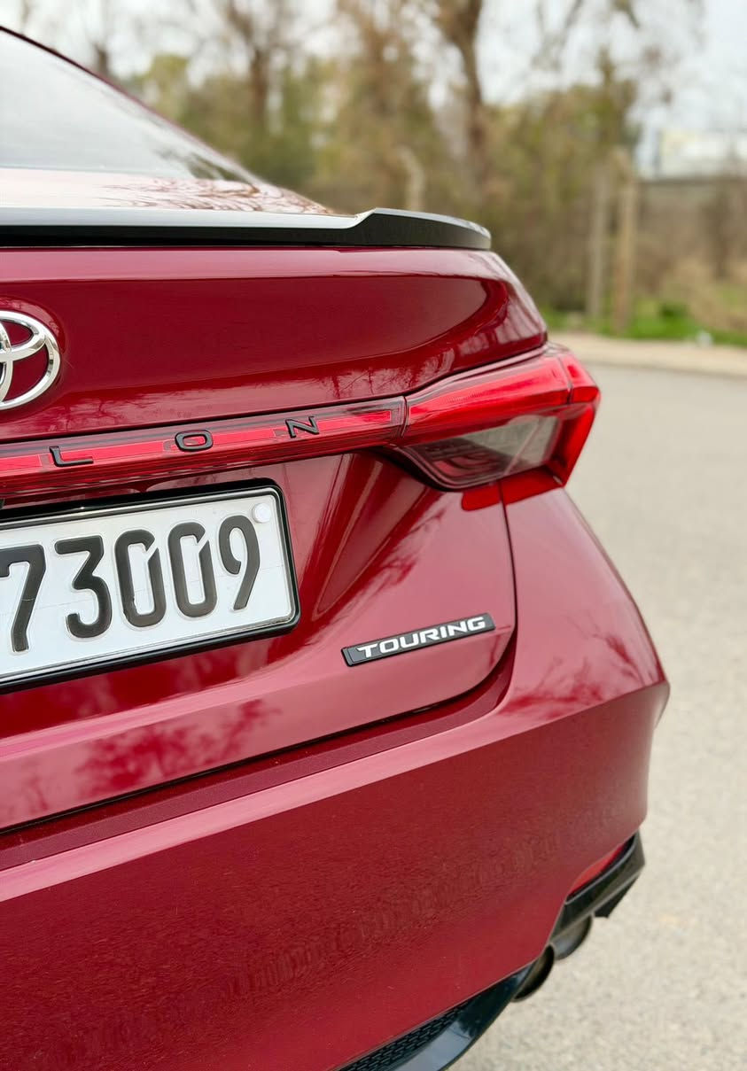 TOYOTA AVALON TOURING
‎#ارخص سعر 

#سعر بلاش
موديل: 2020 ✅
مكينة: V6 3,5 🦁
ماشية: 85000 الف
لون : ماروني 😍

دبيل سويج 2 بلادي 

كتاب تطليل 

‏‎مواصفـات تورينك 1/1

‏‎🛑  داتا شـو (لاينر) + كيج (عداد) الكتروني
‏‎🛑 فتحة سقـف
🛑  رادار امامـي
‏‎🛑  رادار 360 درجة + رادار نقاط عمياء
‏‎🛑 رادار تحديد مسار وخطوط شوارع
‏‎🛑 كشنات هيتـر + كشنات تبريد + خزن ميموري 
🛑 ستيرن هيتر
🛑 ليد داخلي
‏‎🛑  لايت اوتو عالي ناصي + ماسحات جام اوتو
‏‎🛑 تشغيل عن بعد
‏‎🛑 اوتو ستارت + اوتو هولد 
  ECO+NORMAL+ SPORT+SPORT+🛑
‏‎🛑 سستم صوت سماعات GBL
‏‎🛑 مواصفات هواية متنعد ذكرت عدد منها

🛑 داخل جلد اسود 

بدون نقص كير مكينة مكفولات كهربائيات

سيارة ب اسمي تحويل مباشير 
بي كتاب تضليل قانوني 

ملاحظة باب سايق بي صبغ 

بدون داخل بدون ارباك

السعر 245$ 💵 ماكو بهيج سعر بهاي المواصفات وبهيج نظافة

‏‎العنوان: اربيل.

***********☎️

 ‎واتساب - اتصا  ✅
