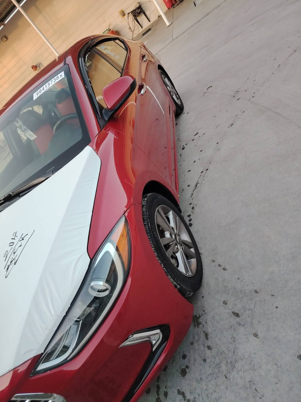 سلام عليكم النترا 2017 امريكي حادثها دعاميه بالعراق بيها قطعتين صبغ بدون دواخل سونار موضح بالمنشور مكينه 2000 دوش كير ايتي كير مكينه كفاله لا تنقيص ولا بخير رقم دولي هزه جديده تحويل مباشر  سياره خير من الله صدر تخم تاير دواخل السياره حلوه كلش شاشه كامره تحكم ستيرن ليبل واحد السياره مابيها تبديل 
السعر 117 بيها مجال بسيط
عنوان بغداد الشرطه الخامسه
***********
