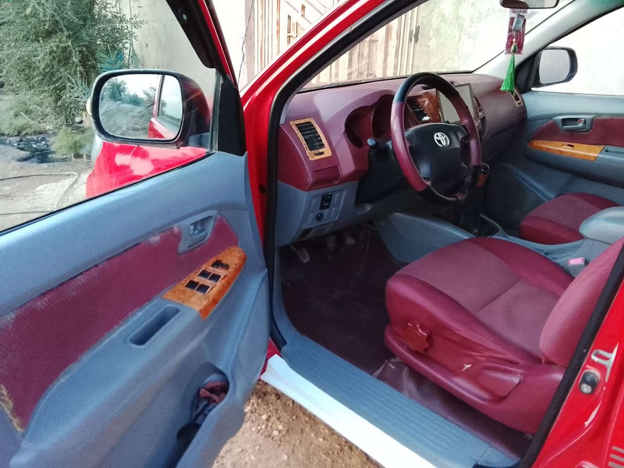 هايلوكس للبيع موديل 11رقم كربلاء سنويه جديده بيه صبق جاملق فقط ولباقي كفاله شاصي  19كويتي المكان ذي قار الرفاعي ترهم مراوس حسب القناعة ***********
