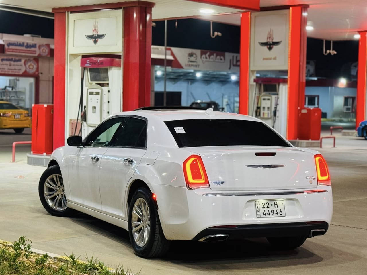 اوبما 2016c داخل بيجي
مواصفات معروفه c
السياره داخله كلين تايتل
صارت بيها بلعراق ثلاث مكان  اصغار صبغ صور الطخه داخل منشور
سنويه جديده لي 2030
هزه فحص مروري جديد
ماشي/83 الف
تحويل او وكاله حسب الرغبه
مكان السياره كركوك منطقه تسعين
السعر/225
***********
