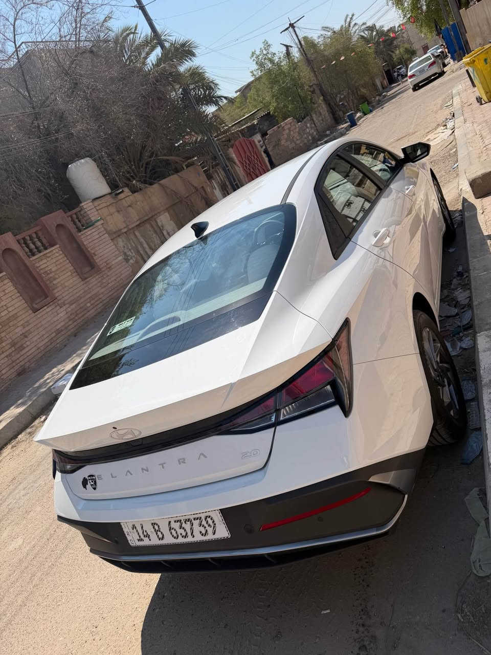 النترا ٢٠٢٦ خليجي سياره محرك ٢٠٠٠ دوش كفاله عامه زيرو سياره بعدهي بضمان الشركة ٣ تبديلات دهن مجاني من شركة مع ضمان ٣ سنوات محرك كير من شركة زيور ما ماشيه حته الف 
رقم بصره بسمي حره سياره تحويل ثاني يوم بسم المشتري 
السعر 190
*********** البصرة, العراق

