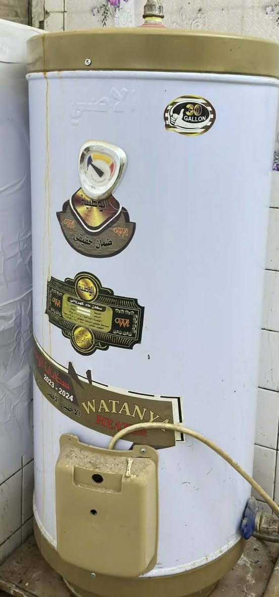 للبيع تانكي وسخان استعمال قلليل النجف السعر 80الف
***********
