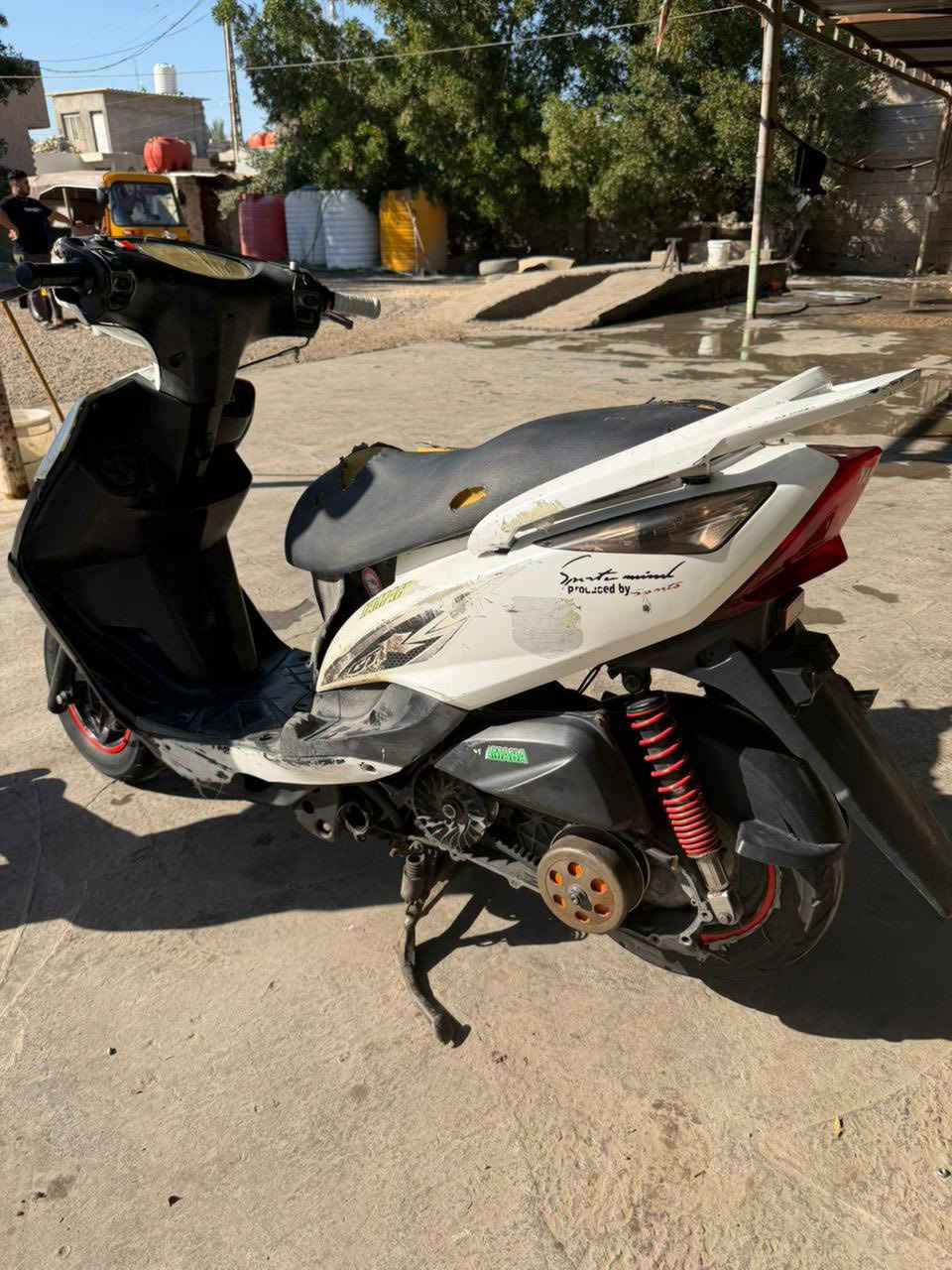 السلام عليكم شباب دراجه ماكس ثعلب للبيع مكينه 58 هاون بيه كلجات رياضي وصالنصه رياضي السعر ب400 وبيه مجال الشراي يدخل خاص ‭٠٧٧٧ ٥٨٧ ٠٦٧٠‬ العنوان بغداد المحموديه
