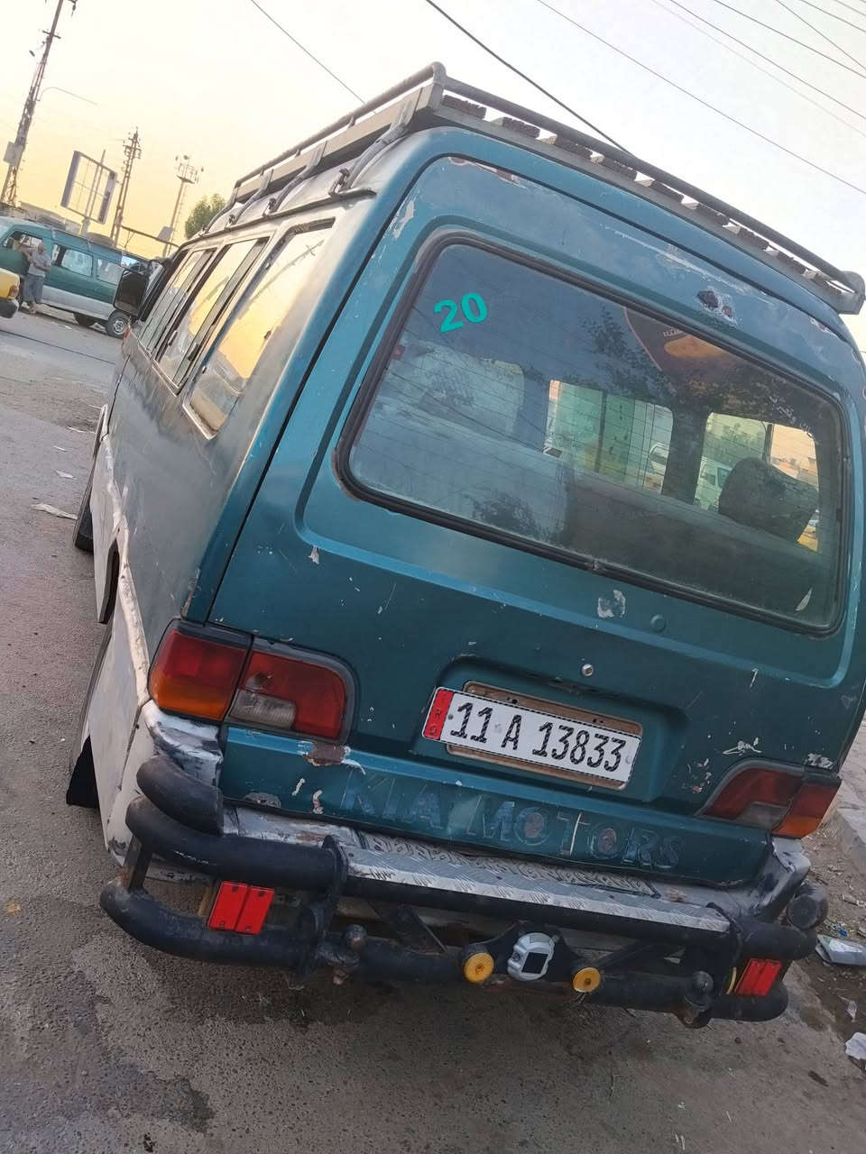 سلام عليكم ورحمه الله كيا اسيا موديل 95 رقم انكليزي سنويه 28سياره جاهزه لشارع السعر 47وبيه مجال وتحويل مباشر سنويه بسمي وتأخذ صافي رقم ***********
