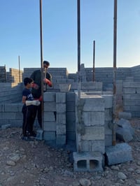 كادر جاعد • أعمال البناء • دقة بالعمل