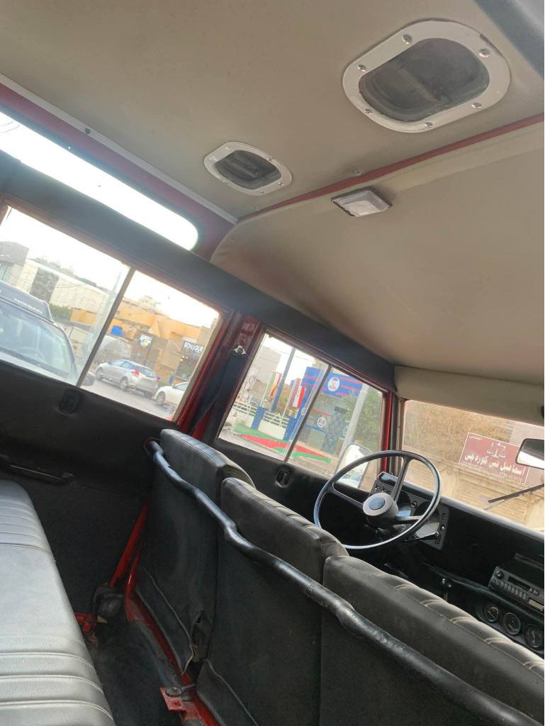 لاندروڤەر کلاسیك1981گیرمەکینە
دبل 4X4اکسل کارەبای بیلادی بەشەرتە
سەیارەکە تحمیرعام کرایتەوەلەسەر شانصی مەسروفی تیدانەمایە هیچ
سەیارەکەلەهەولیرە نرخی83$وەرەقە
واتساپ اوڤایبر***********
*********** أربيل, العراق
