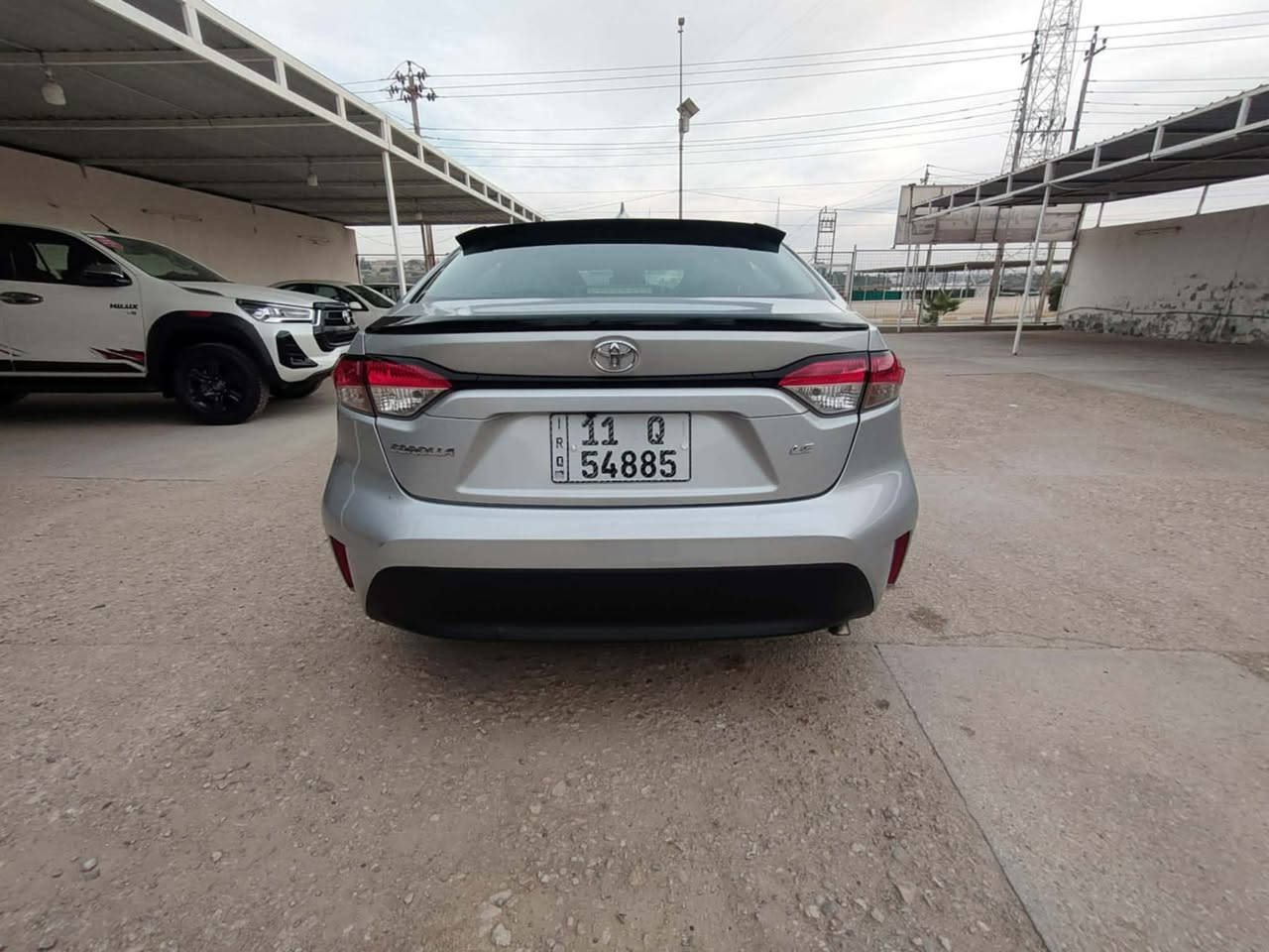 السلام عليكم
كورلا للبيع
موديل2023
ماشيه 89 كيلو متر
امريكي le
ضرره بنيد
صور سونار بالمنشور 
مكان سياره الانبار حديثه
سعر 145 وبيه مجال بسيط
‭٠٧٨١ ٦٥٥ ٢٦٠٦‬
