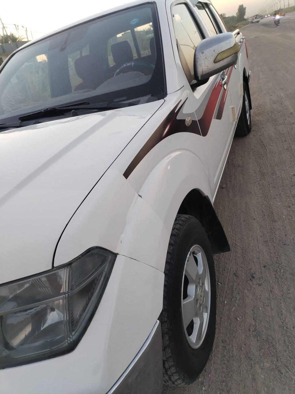 نيفارا للبيع موديل 2009 محور مكينه VVT كير اتو صدر تخم تاير باتري حدادية خير من الله جديدة صبغ بيهة مكان جهة  الصدر بين البابين وباردات بخشم بنيد بيهة 
السعر 90 مكان ديالى المقدادية رقم سليمانية 
 الرقم /***********
