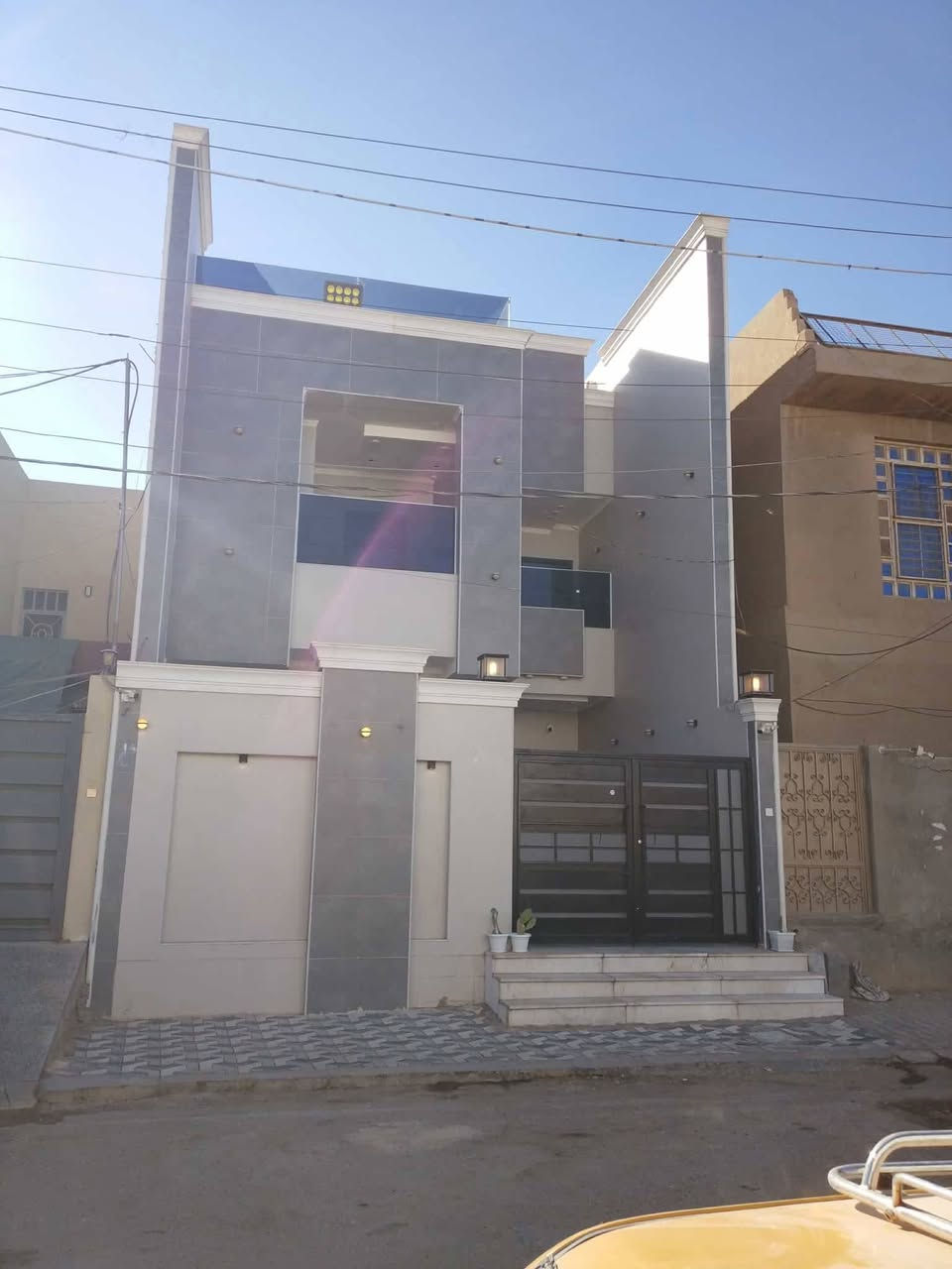 نعمل بنظام النقد والأقصاد 📍 في النجف وبكافة الأقضيه والنواحي🛑
وانتَ ويانه بكل مرحلة حتى تكون مطمئن ومرتاح 😌

: 📝

- سعر بناء مناسب 

- قسم للديكور الداخلي والخرائط 

-قسم الاكسسوارات الداخلية 

- تحديد الالوان من قبل الزبون والتطعيم باشرافنا 

- الارضية بورسلاين مع ضمان: للاتصال ***********.واتساب.***********📞

العمل داخل محافظة النجف الاشرف 📞
