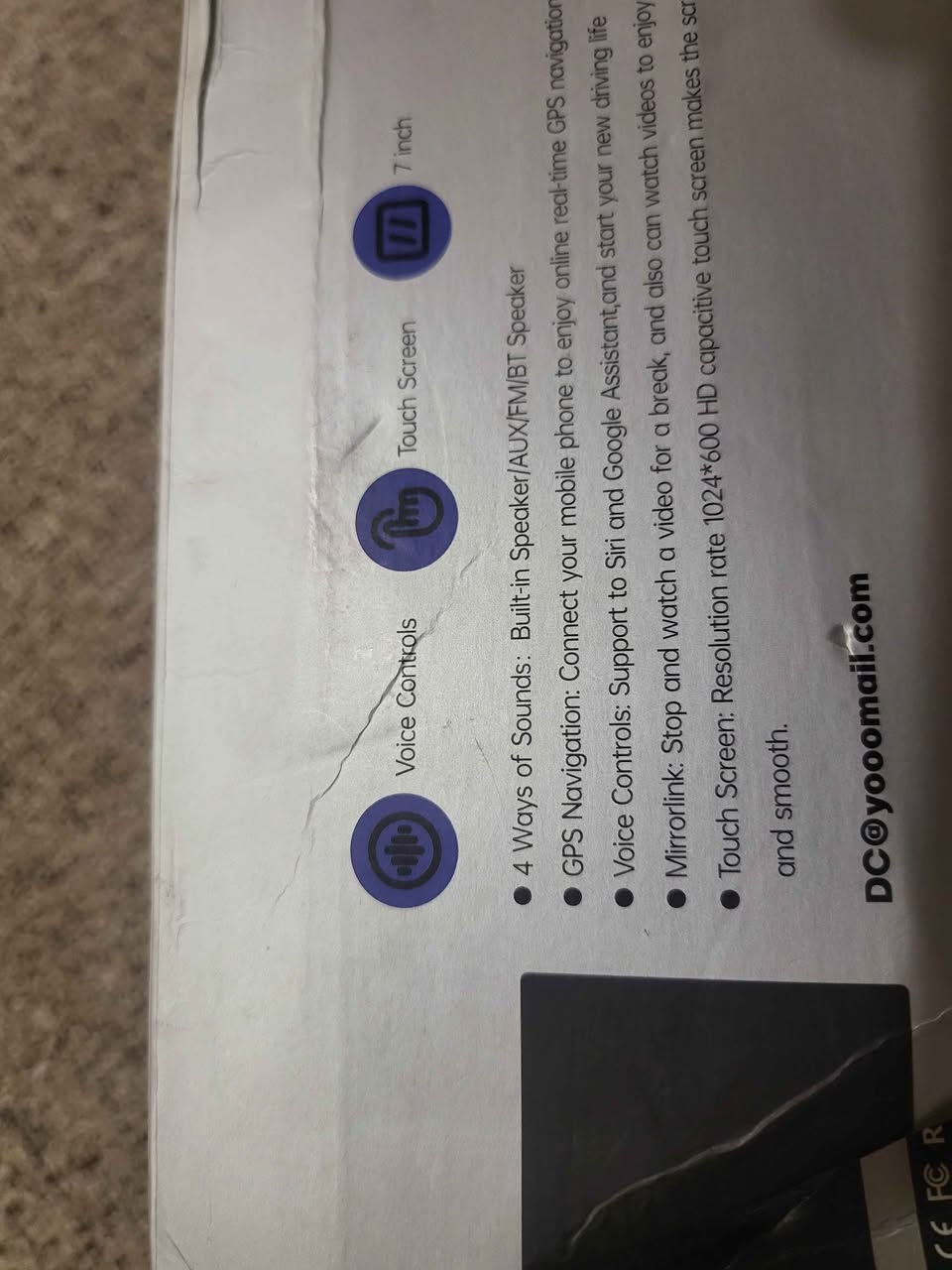 شاشەیسەر داشبۆردی سەیارەکارپلەی بالەیە بەکارهاتوو بەشەرت 25000 دینار کەمی نیە السليمانية, العراق


**إذا كنت صاحب هذا الإعلان وتريد حذفه لأي سبب، رجاءا أرسل رسالة إلى الدعم الفني**