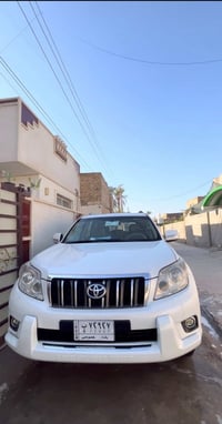 لاندكروز برادو خليجي البيع موديل 2010  مكينه 6 سلندر  الفئهTxL  ماشيه ...