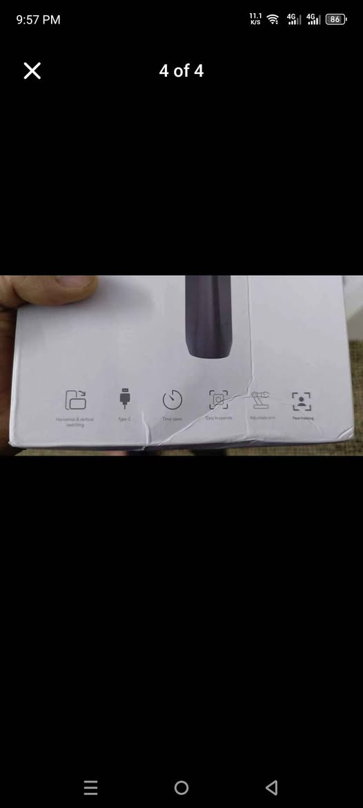 داری سێلفی توماتیک حساس اوڕجناڵ بو کامیرا وڤیدیو بەکاردەێت مارکەی  F10 pro فحم 
عصا سيلفي اتوماتيك حركه حساس ماركة f 10 pro خاص بالڤيديو والتصوير بروفيشنال  فحم 
ابیع فحم أربيل, العراق


**إذا كنت صاحب هذا الإعلان وتريد حذفه لأي سبب، رجاءا أرسل رسالة إلى الدعم الفني**