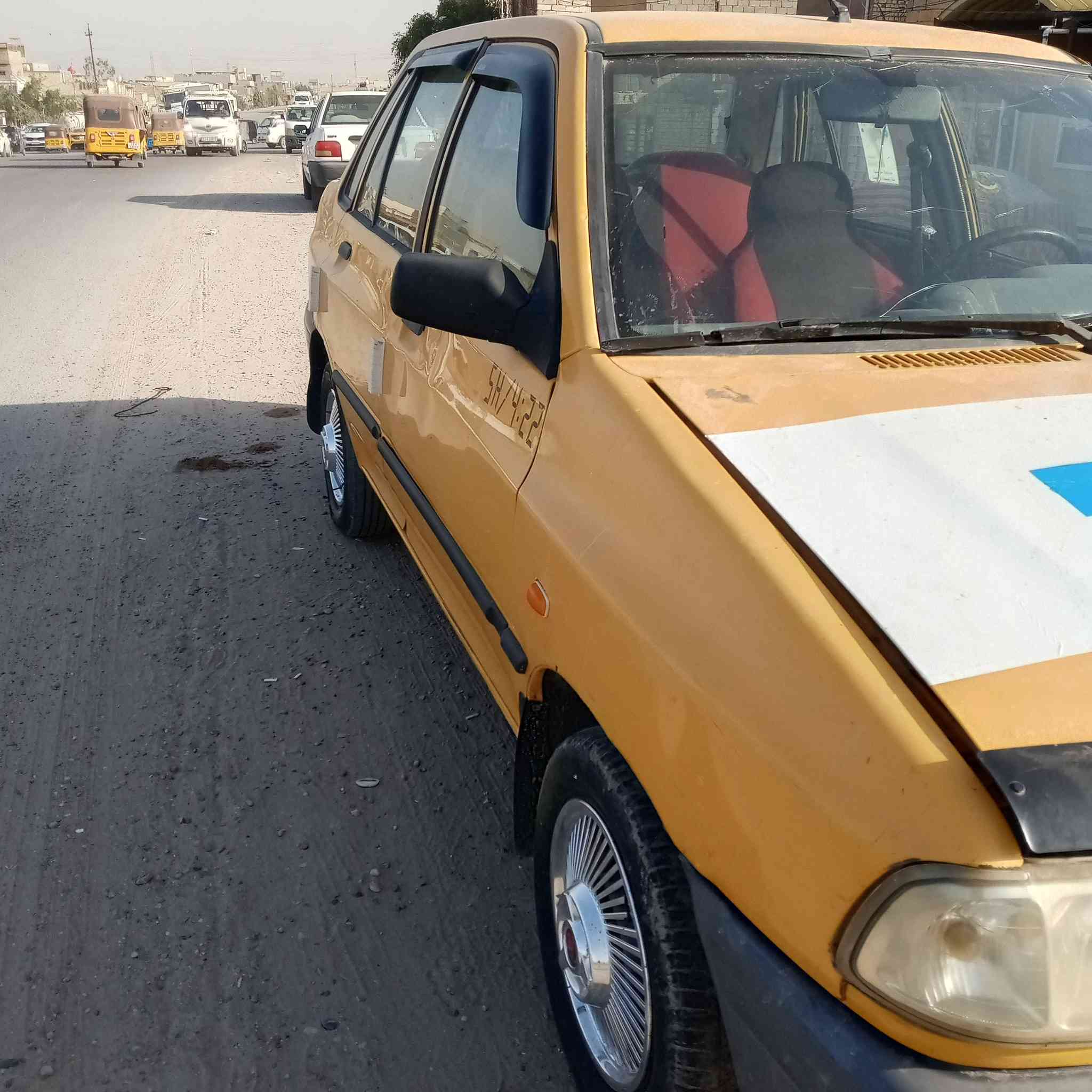 ياللة سايبة موديل 12 رقم بغداد انكليزي مكينة خير من الله كير خير من الله شواصي معمر درجة اولى املكط اخياسات ومكحلهن هلالت تحويل مصفرة هيئة وغرامة سيارة حلوه خير من الله سعر 24 جاهزة شعب ***********
