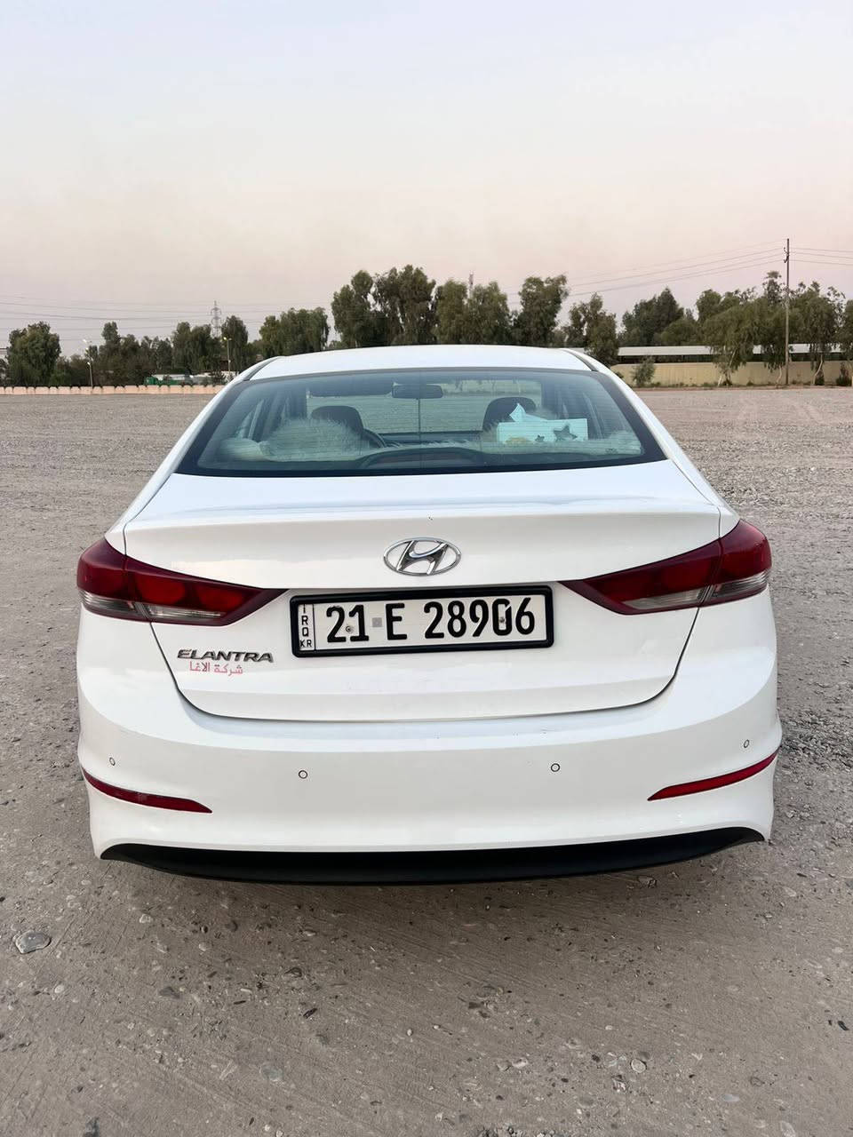 النترا خليجي 2018 فول مواصفات 
ماشية 123الف رقم سليمانية مكانها كركوك 
رقم الموبايل ***********5
السعر 153 وبيها مجال
