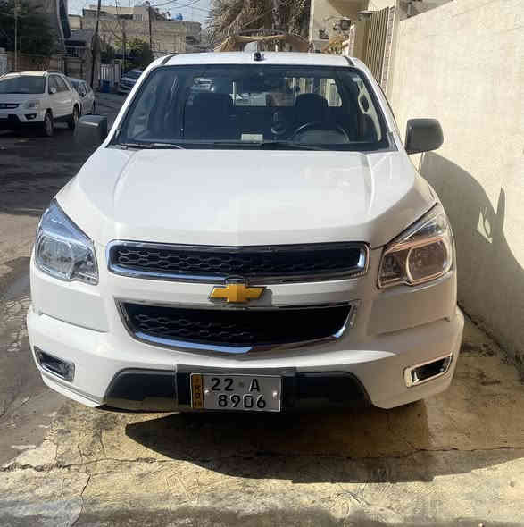 السلام عليكم
بيكب كولورادو 2013 رقم اربيل نظيفه جدا  سعرها 16 مليون
للستفسار ***********
كير عادي
