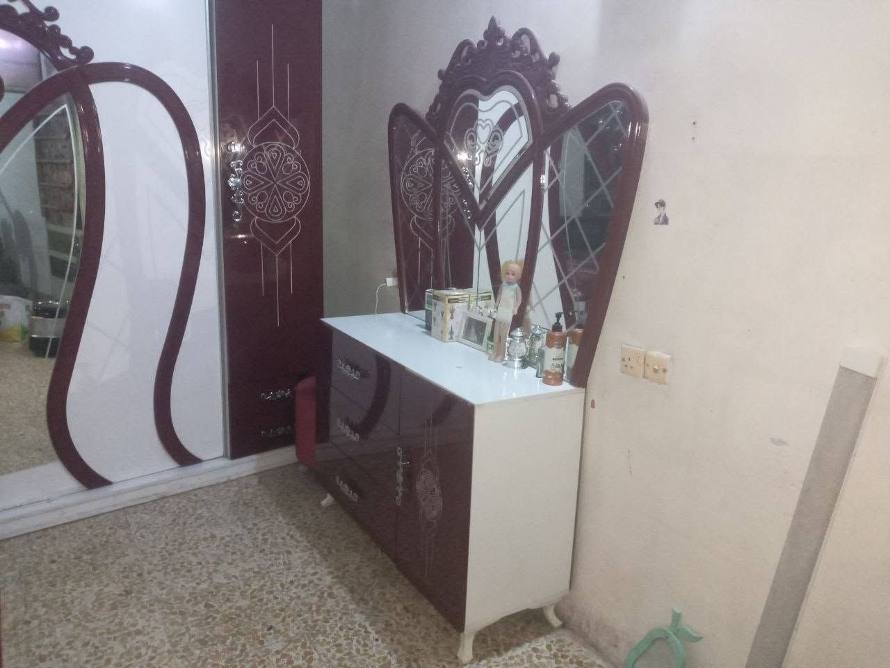 سلام عليكم عيني غرفه تركيه حلوه نضيفه ما بيه ضرر عنوان حي اور بغداد السعر ٦٠٠ وبيها مجال ٧ قطع


**إذا كنت صاحب هذا الإعلان وتريد حذفه لأي سبب، رجاءا أرسل رسالة إلى الدعم الفني**