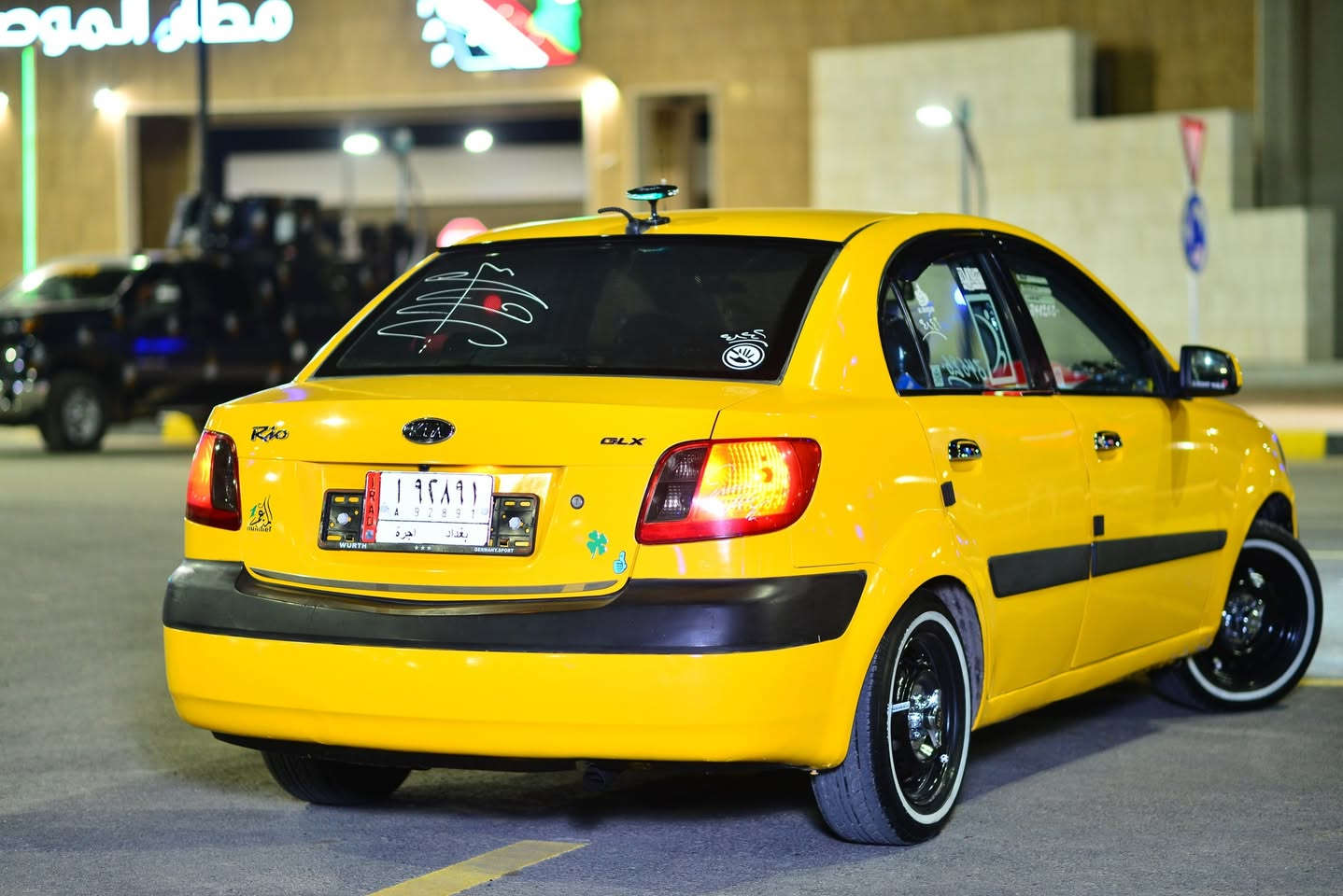 السلام عليكم.. كيا ريو موديل 2008 .هيئه ومرور صفر..كابون بانزين بيها..الشرعي بالموصل.. سنويه 2027..ضررها بالدوسه شبر.. السياره كودها واحد... السعر 88 ورقه بيها مجال شي قليل
التواصل على الرقم 
***********
***********
