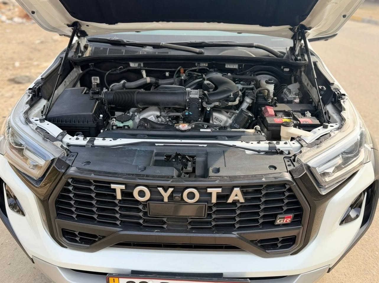 هيلوكس GR 2024 رقم اربيل
منفاخ  ودبل سنتر لك.    للبيع 
زيرو ماشيه (7 ) الف 
كفالة  عامه 
استخدام شخصي 
جديد بحالة الوكالة  على وضع الشركة
مكينة V6
شفات ستيرن
كامرات 360
تحكمات كامله 
دخول ذكي
3 انضمه قيادة
كشن كهرباء 
كشنات جلد +  
سونر موجود بل منشور 
سعر 445  مكلف بنشر 
للاستفسار. *********** مكان سياره كربلاء
