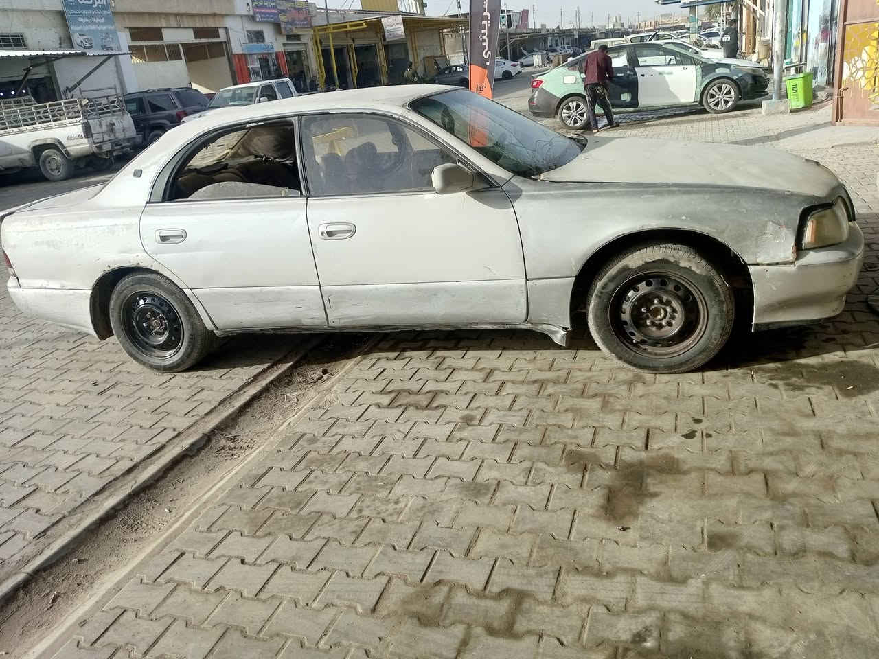 ماجسته محرك وكير نظاف حداده وتخم تاير وباتري جدد دواخل حلوه كهربائيات شغاله رقم مثنى  صاحبه ظاع مني رقمه بيتهم بالنجف ب17 بيع ومراوس مكاني بالكوت ***********
