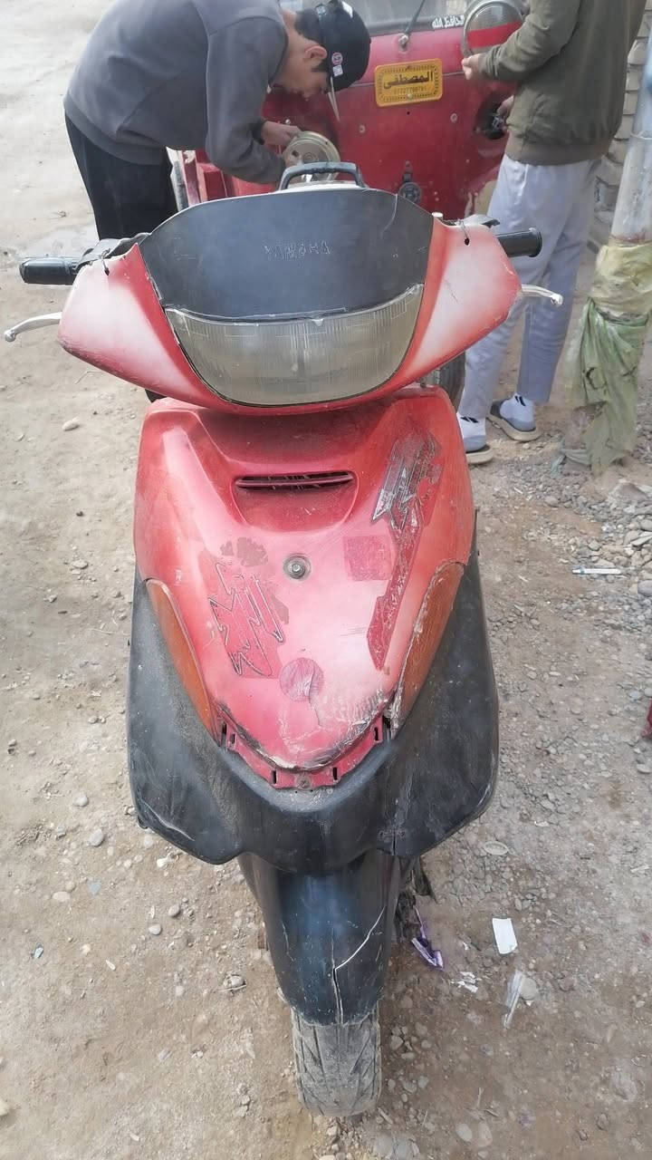 دراجه فراشه كايمه شاصي ومحرك كايم كوم حديد مكان الامين الثانيه السعر 150 ؛؛؛ ***********
